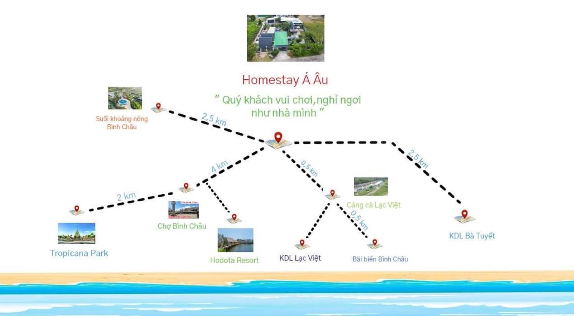 Homestay A Au Family 平州 外观 照片