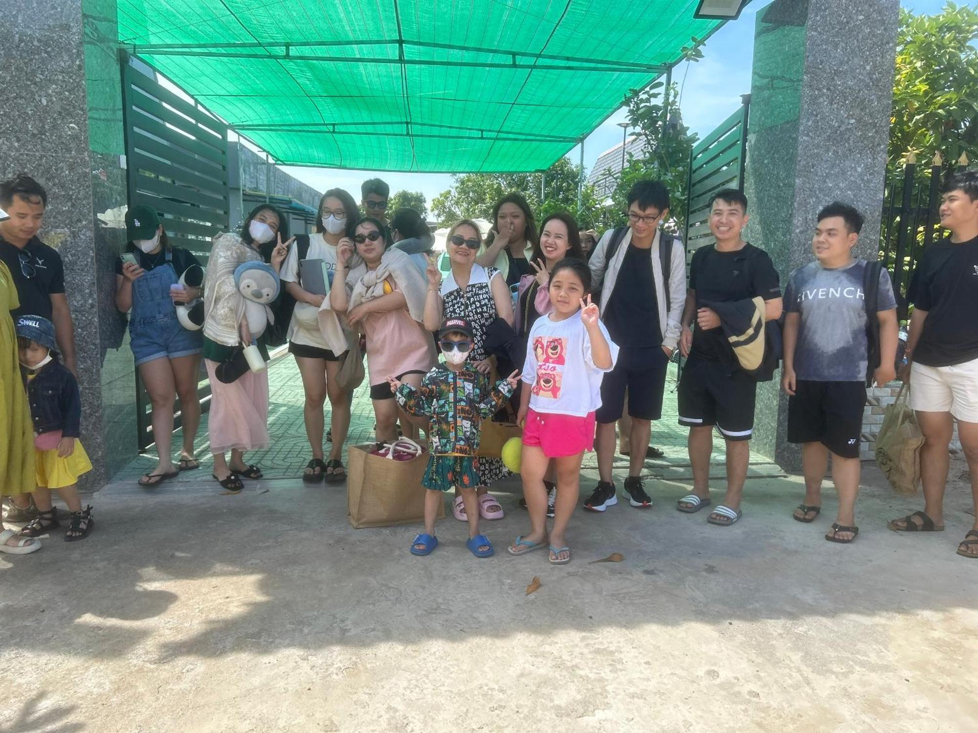 Homestay A Au Family 平州 外观 照片